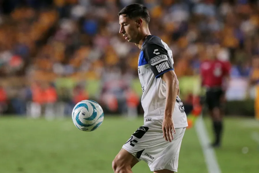 MEXSPORT Mauro Lainez salió a Querétaro