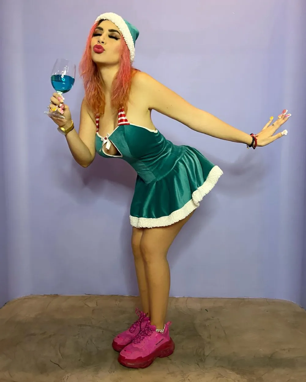 La Bebeshita sigue con sus proyectos dentro de su canal de YouTube.