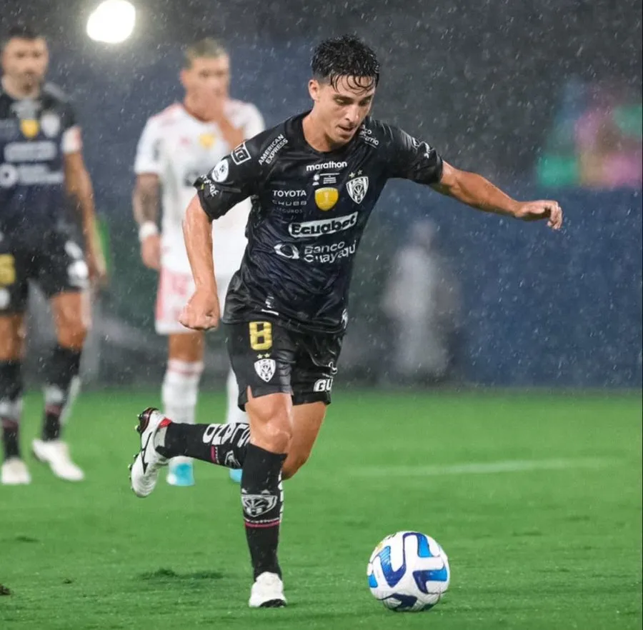 Lorenzo Faravelli, refuerzo de Cruz Azul para el CL2024