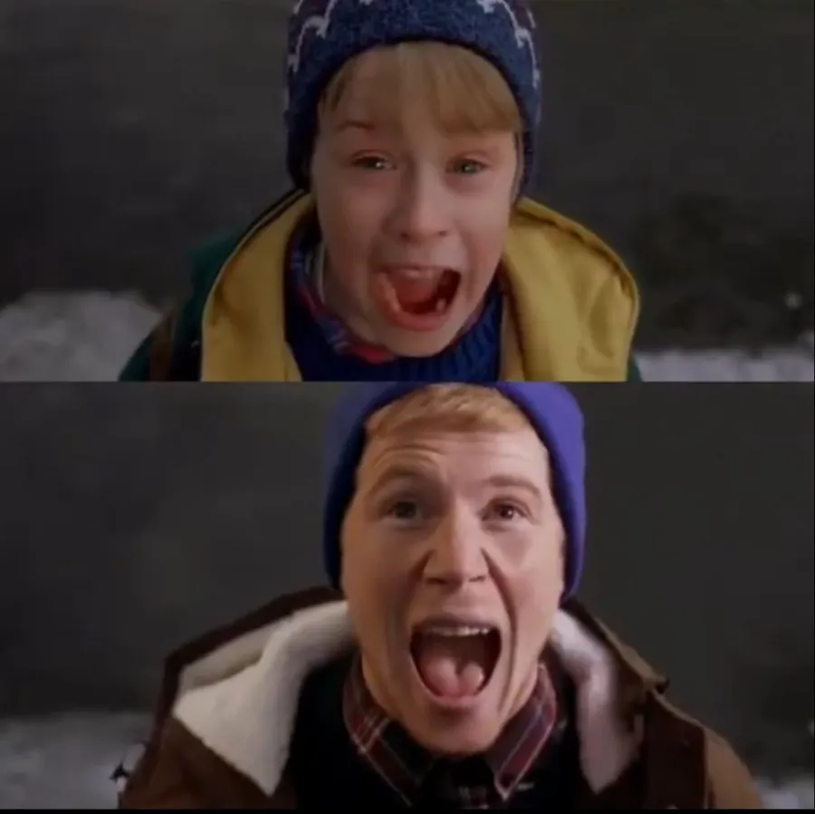 Kevin De Bruyne imita grito de Kevin McCallister