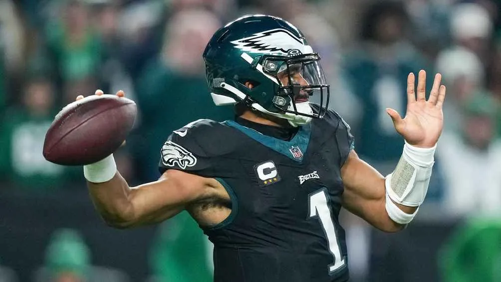 Hurts tuvo otra anotación terrestre