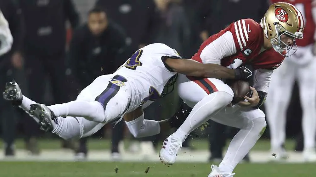 AP Brock Purdy perdió la buena racha