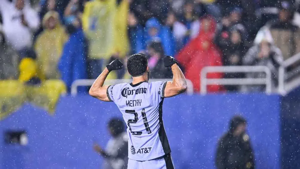 MEXSPORT El delantero se quiere quedar en América