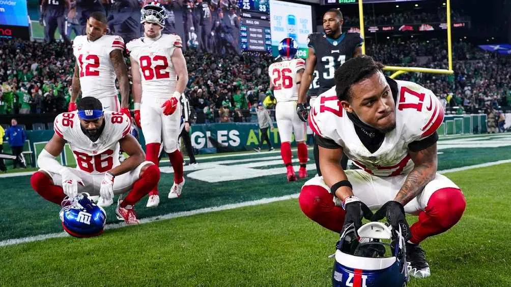 Giants quedaron eliminados