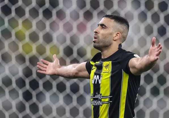 Twitter @ittihad Hamdallah adelantó a Al-Ittihad