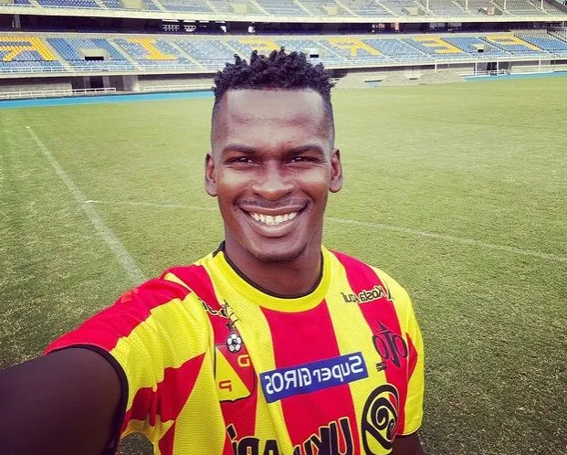 IG @darwinquintero31 Darwin Quintero en su presentación con Deportivo Pereira
