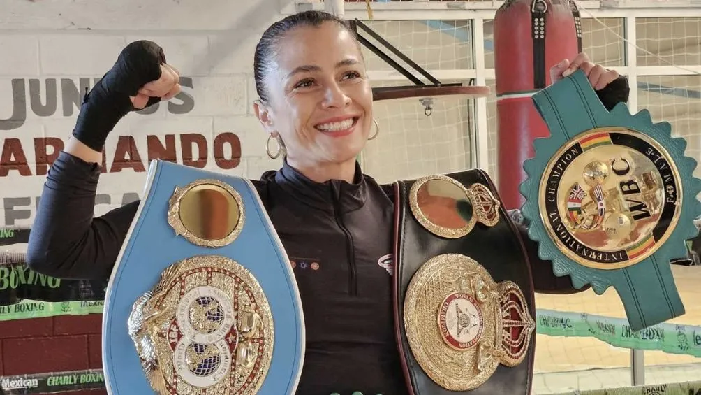 Irma 'Torbellino' García