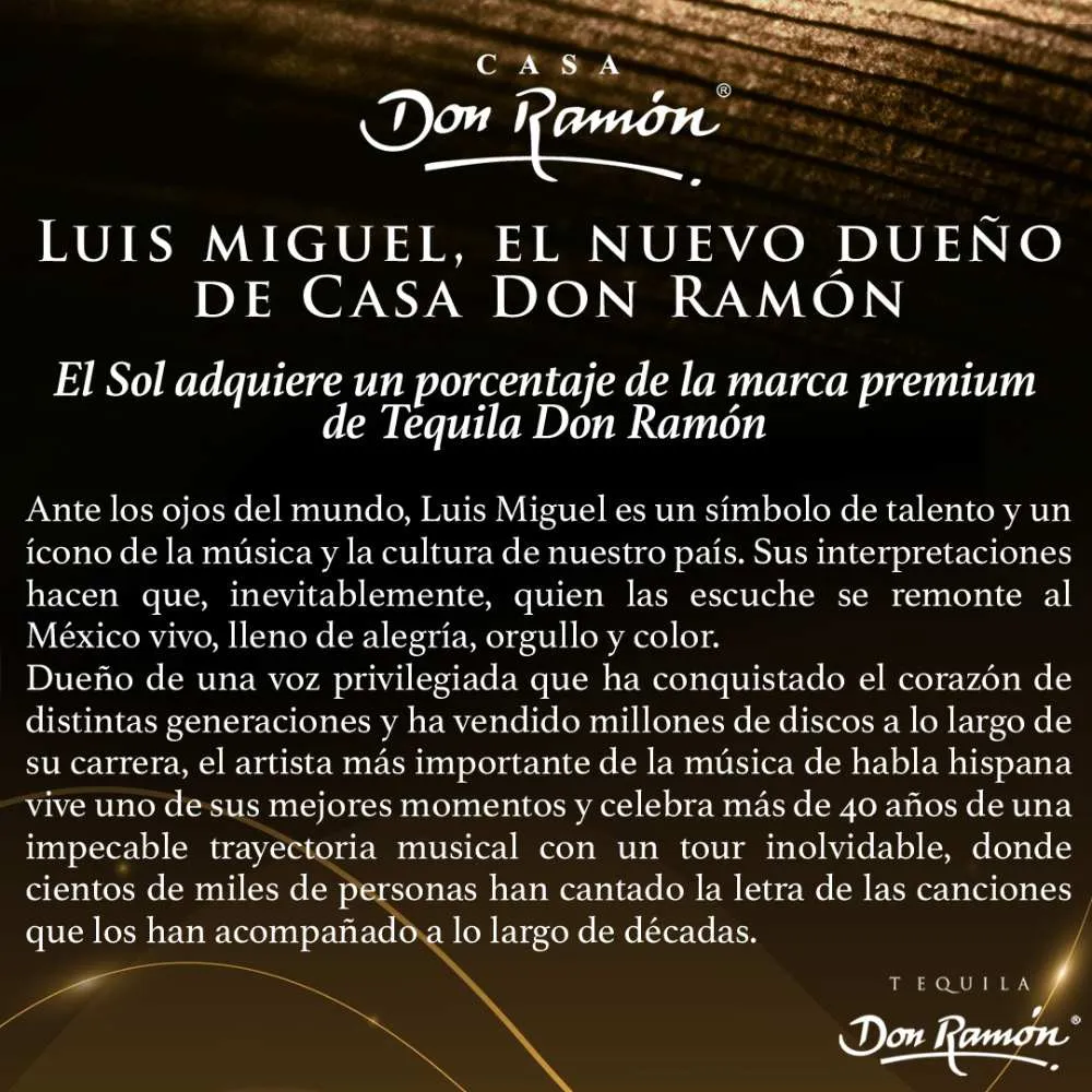 La empresa fue la encargada de dar a conocer la noticia a nivel mundial.