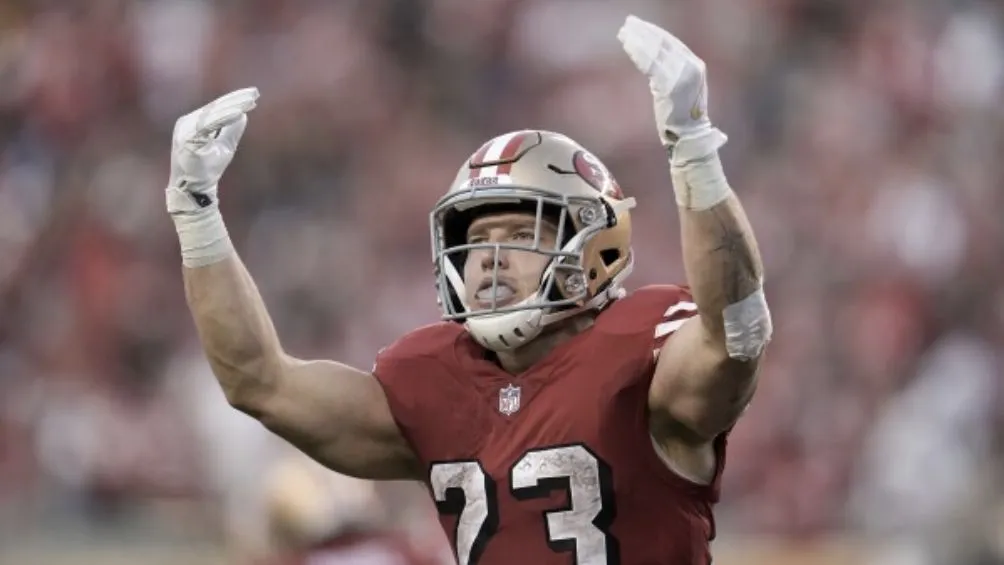 Christian McCaffrey fue el anotador que le dio la victoria al joven apostador