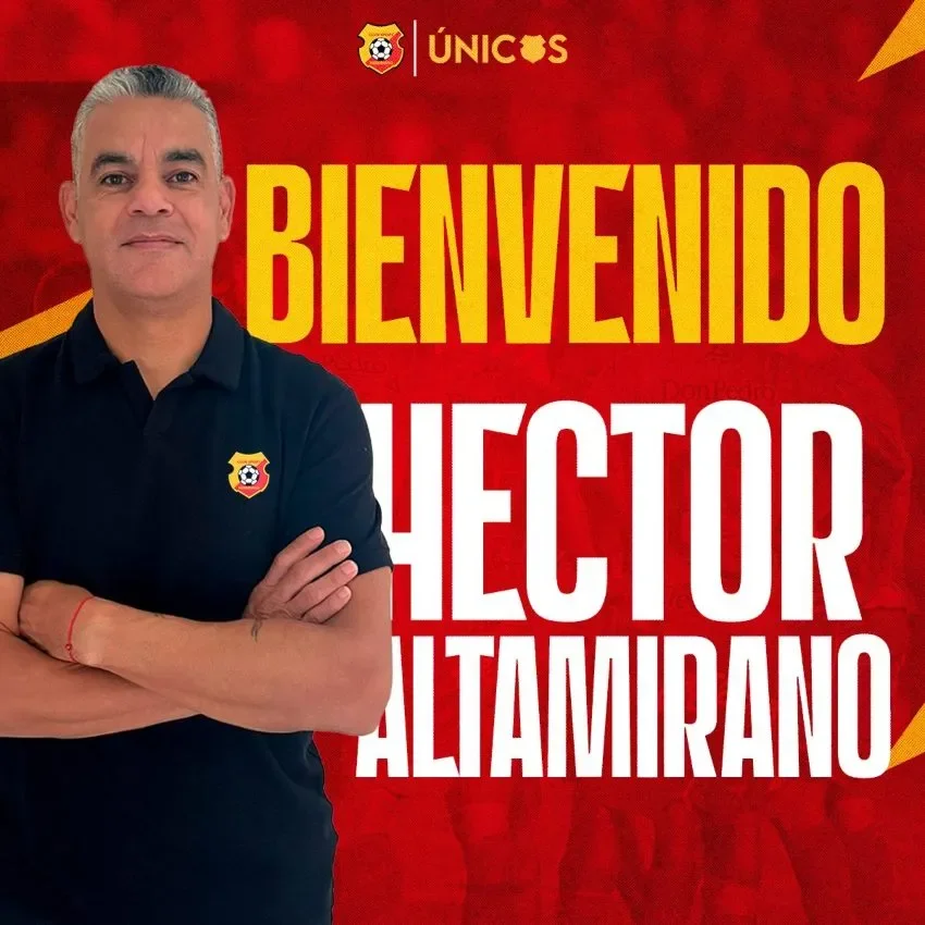 El anuncio del club