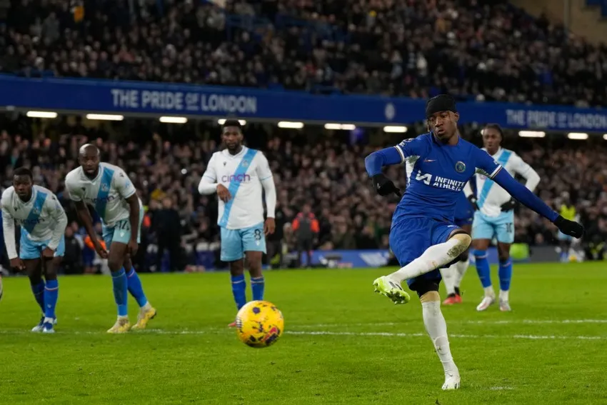 Momentos del partido