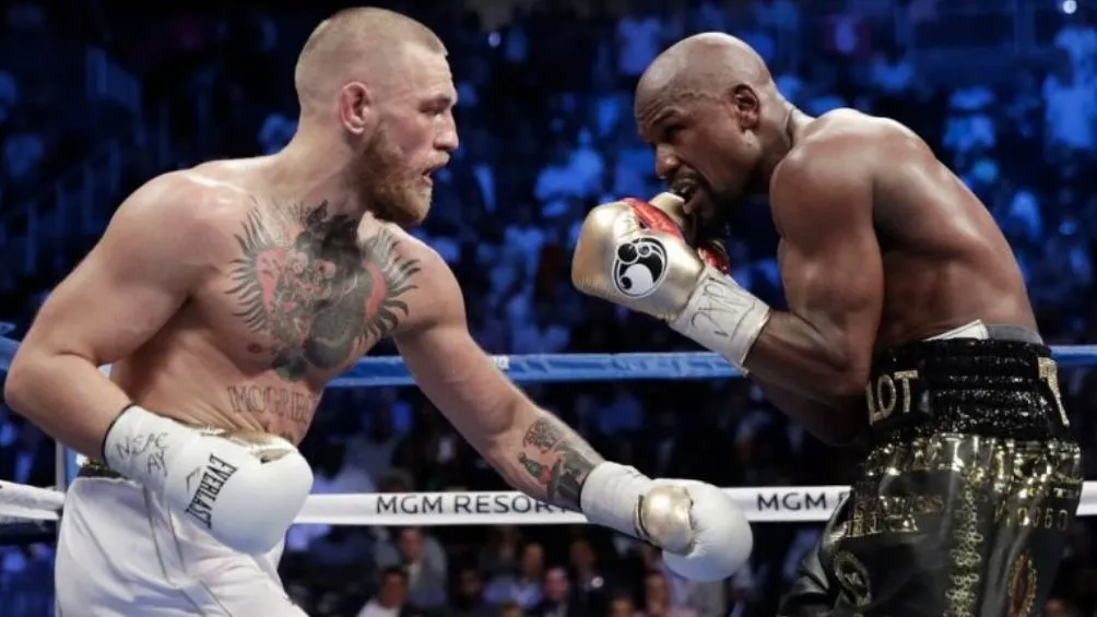 McGregor vs Mayweather