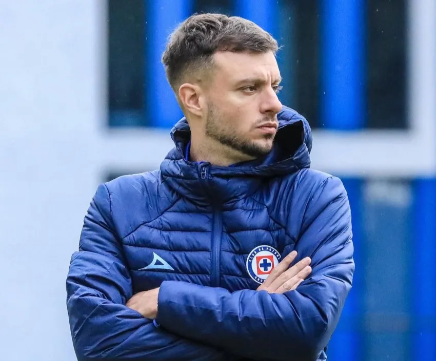 Anselmi con Cruz Azul