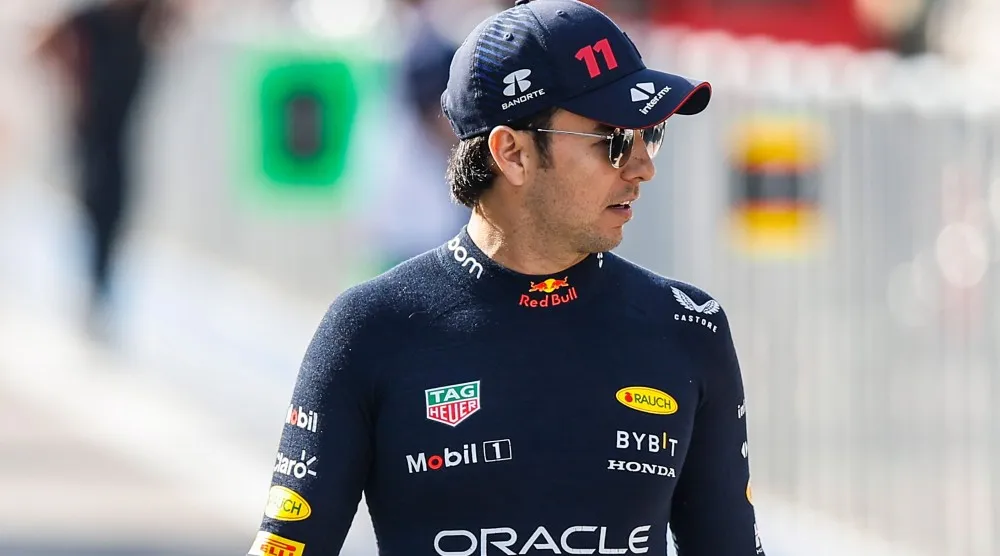 Checo Pérez terminó décimo en las votaciones