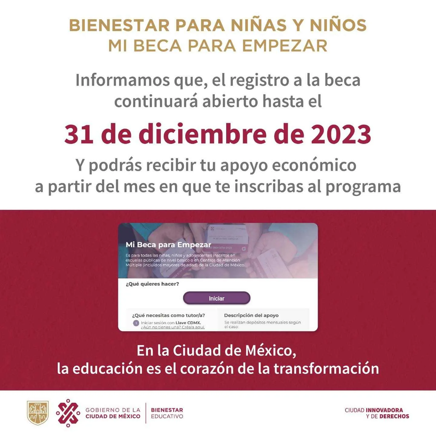 Tienes hasta el fin de mes para solicitar la ayuda gubernamental.