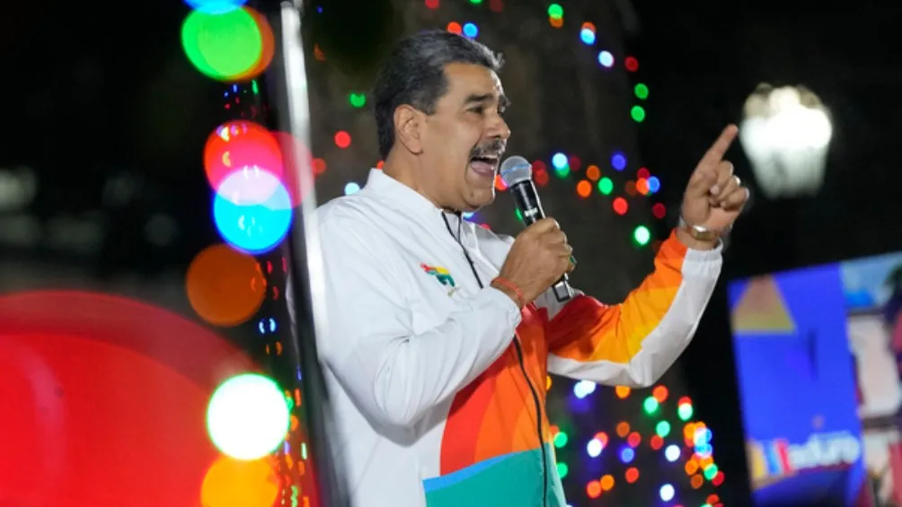 Maduro fue reelegido en Venezuela hace 5 años