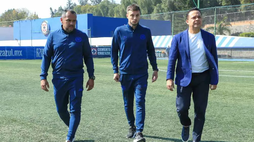 TWITTER @CruzAzul La directiva piensa en el siguiente torneo