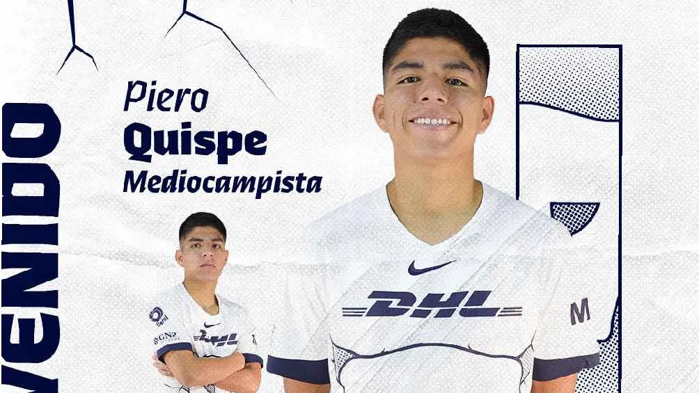 TWITTER @PumasMX Pumas hizo oficial el fichaje