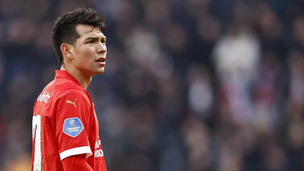 TWITTER @PSV Lozano vive su segunda etapa en los Países Bajos