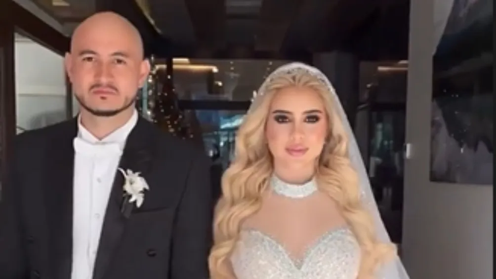 Instagram: @charli_gonzalez_32 Carlos González y su esposa Diana Ramírez