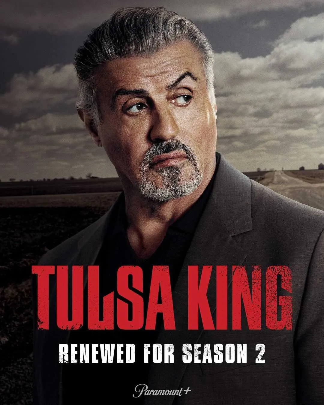 Tusla King protagonizada por Sylvester Stallone