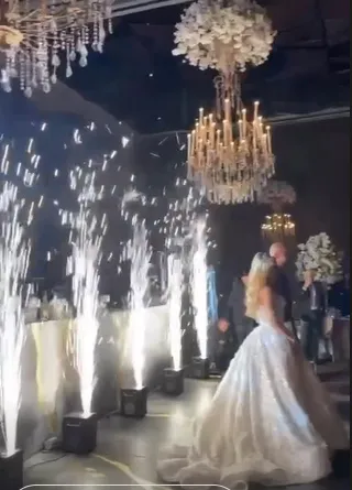 Instagram: @charli_gonzalez_32 Charly compartió parte de su boda a través de redes sociales