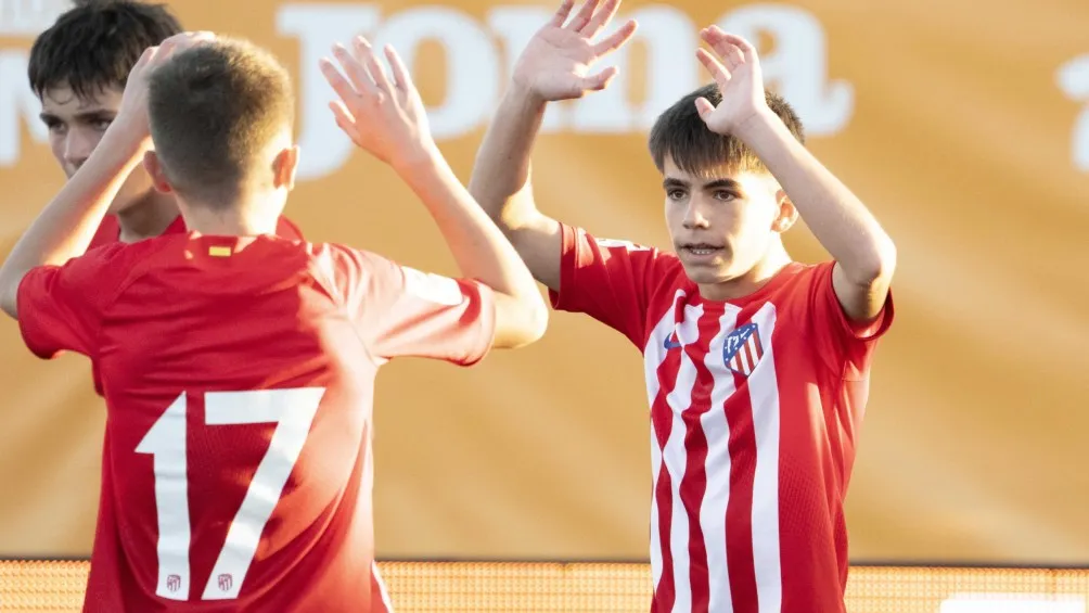 Atleti se impuso 2 a 1