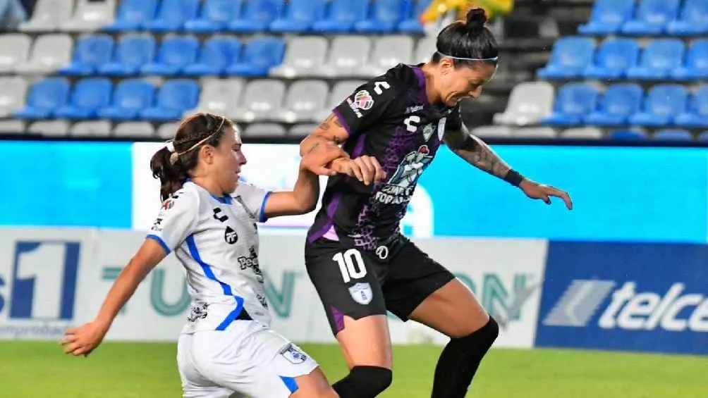 TWITTER @Jennihermoso Buscará el campeonato con Pachuca