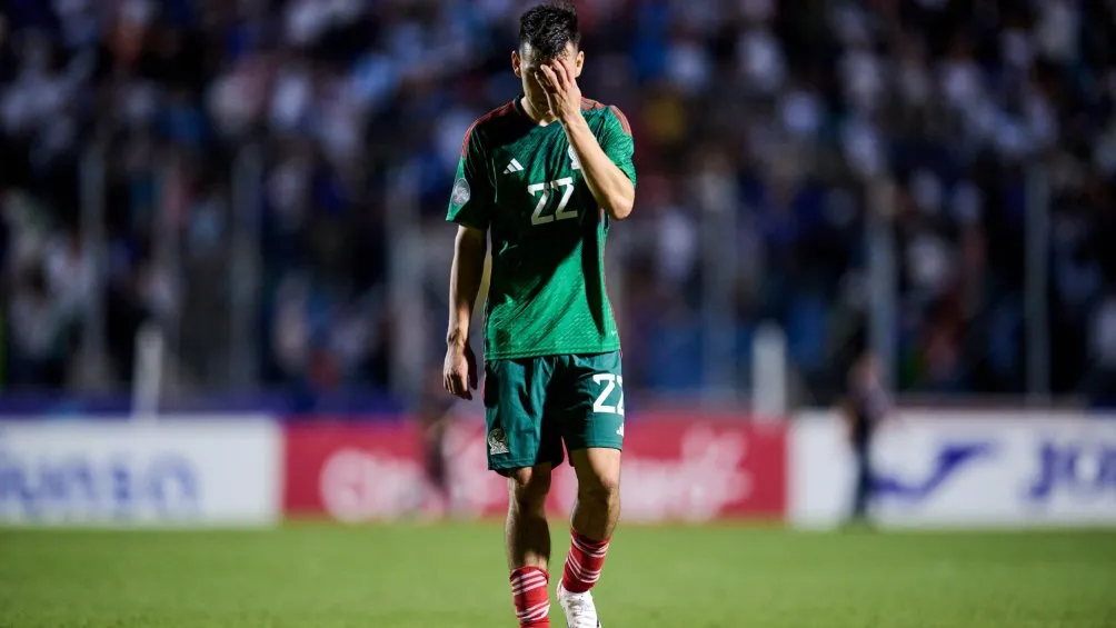 Chucky Lozano, de los más experimentados de la Selección Mexicana