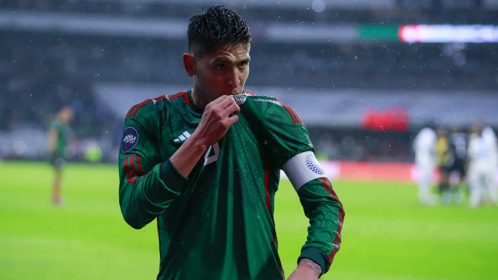 Edson Álvarez se convirtió en Capitán este 2024