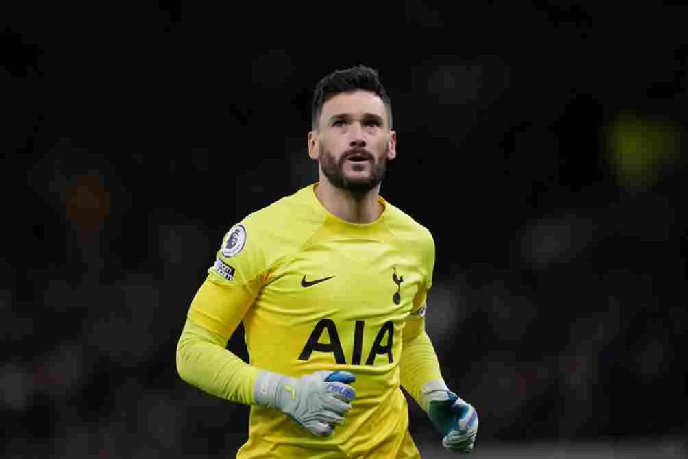 AP Lloris estuvo once años con Tottenham