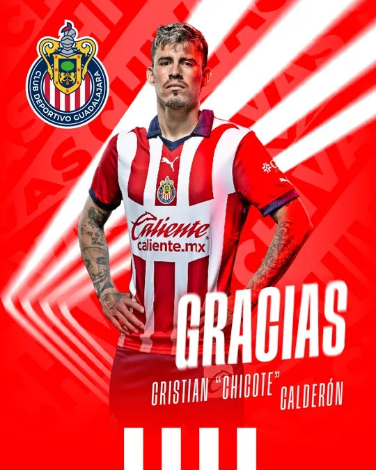@Chivas Hace unos días, el Rebaño se despidió del 'Chicote'