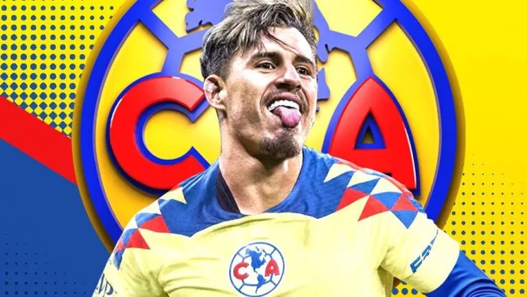 RÉCORD Calderón llega a América