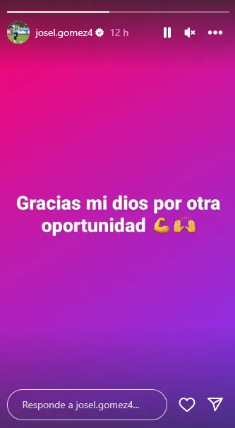 Agradeció la oportunidad