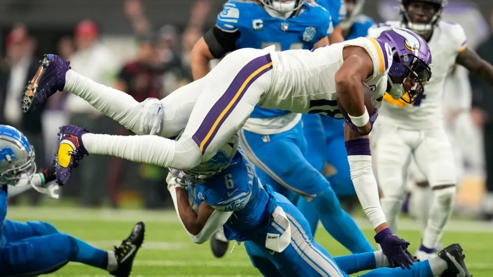 AP Esta temporada Jefferson se ha perdido varios juegos por lesiones