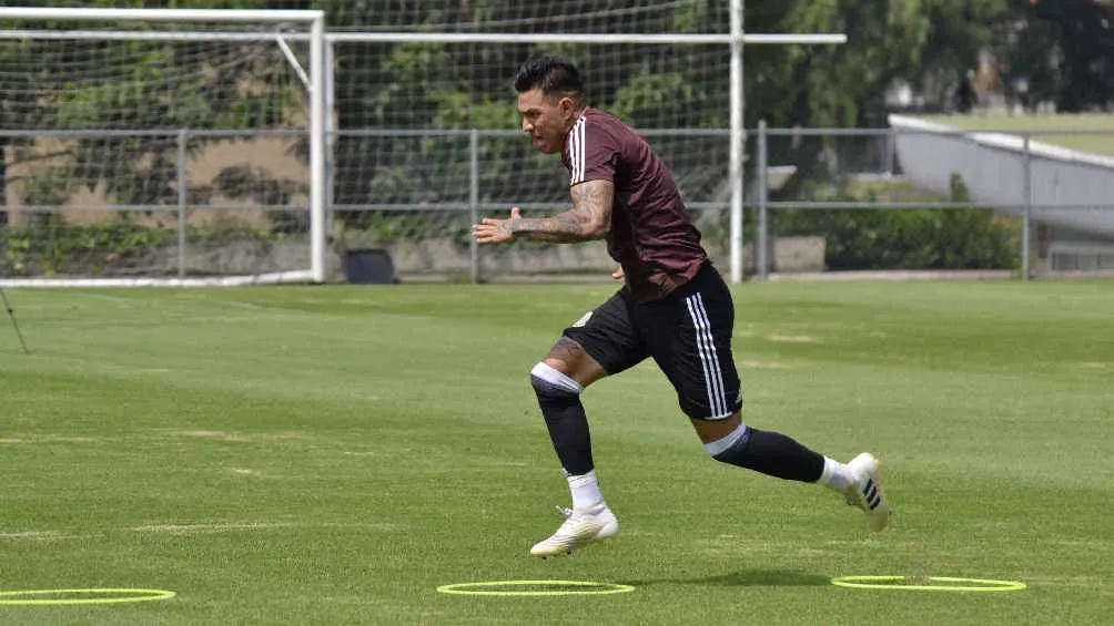 TWITTER @miseleccionmx Fue seleccionado mexicano