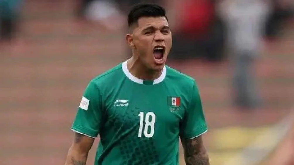 TWITTER @miseleccionmx Fue jugador olímpico