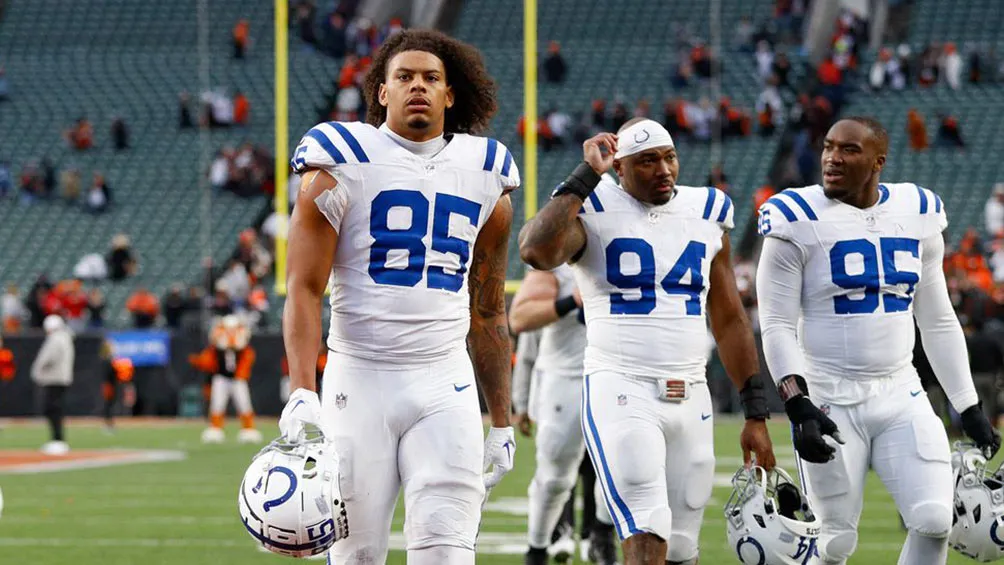 Ogletree, en la cancha de los Cincinnati Bengals