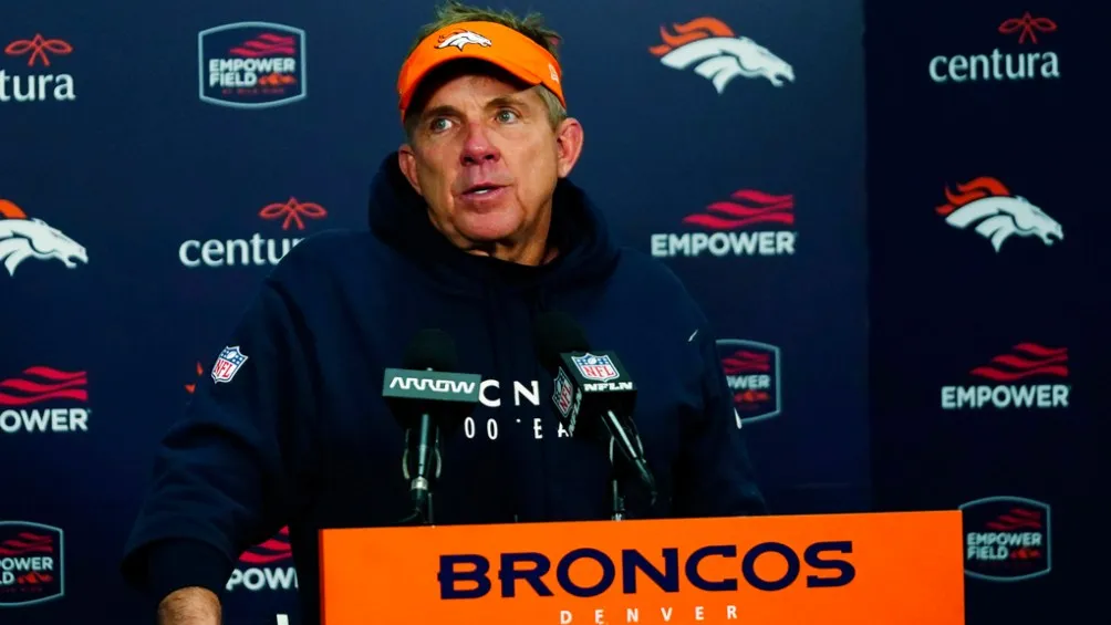 AP Sean Payton hedcoah de Denver tomó la decisión de sentar a Wilson