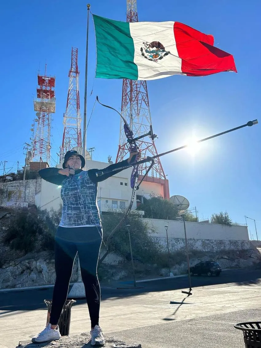 Alejandra Valencia, arquera mexicana