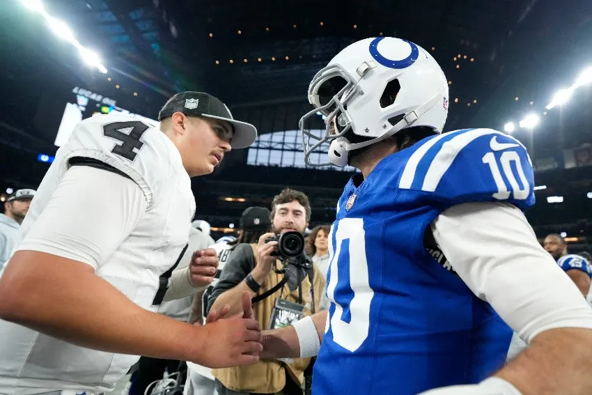 Gardner Minshew tras el juego vs Las Vegas