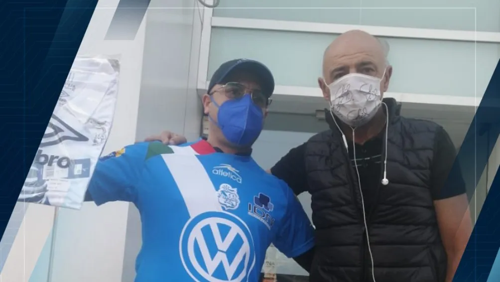 José Luis Sánchez Solá sigue siendo muy querido en Puebla