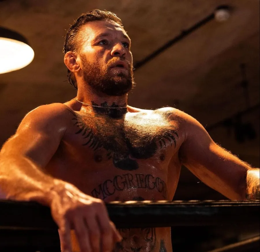 INSTAGRAM: @thenotoriousmma Conor McGregor se probará en peso medio