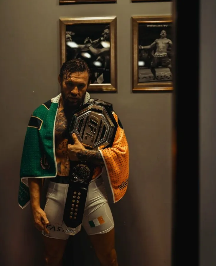 INSTAGRAM: @thenotoriousmma Conor McGregor vuelve en 2024