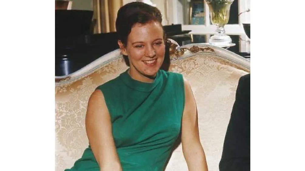 IG: @margrethe.ii La mujer asumió el poder en 1972, tras la muerte de su padre, el rey Federico IX.