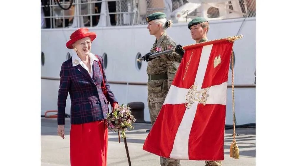 IG: @margrethe.ii La reina Margarita II dejará el trono pese a gozar de buena salud.