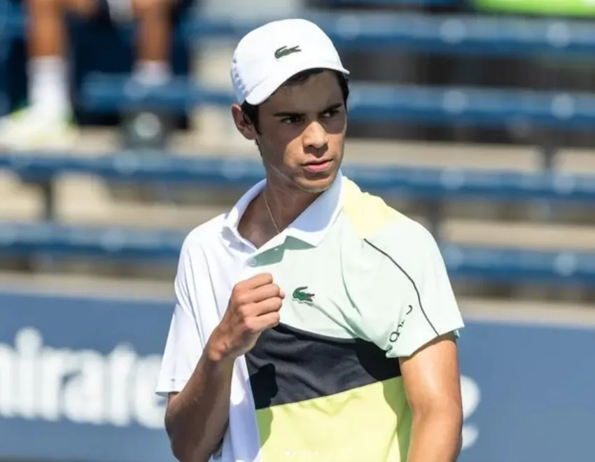 Rodrigo Pacheco llegó a ser número 1 en juveniles