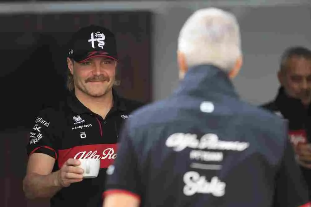 Valtteri Bottas en el Gran Premio de México 2023