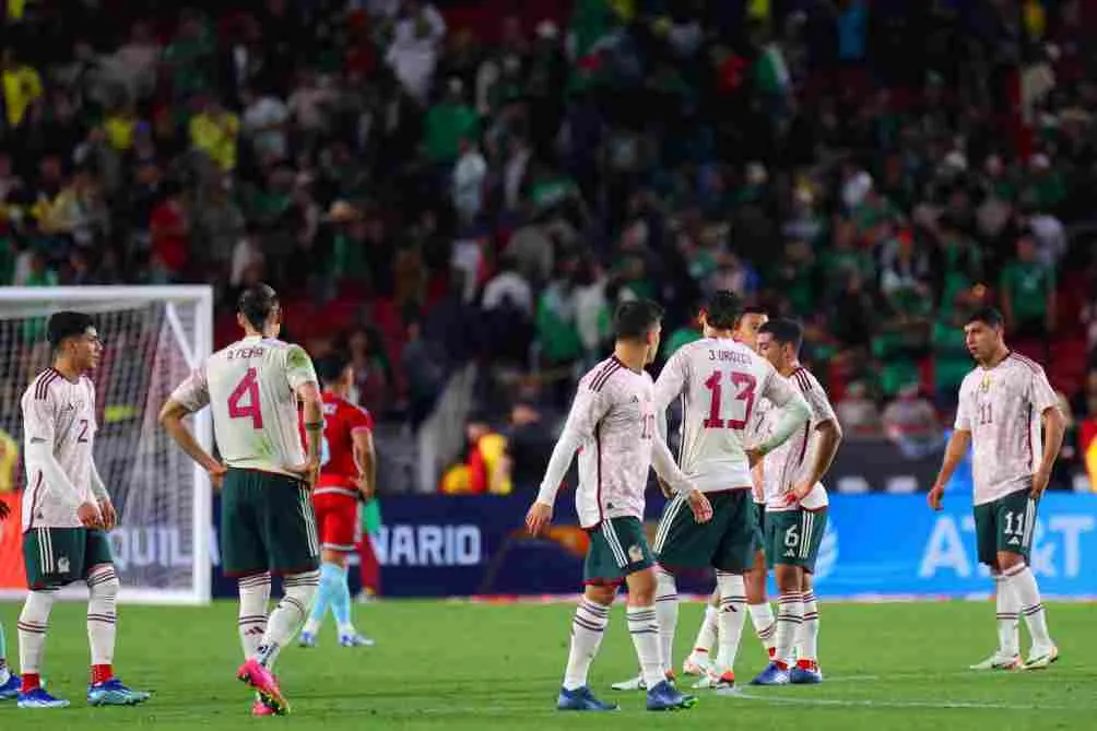 La Selección Mexicana en el amistoso ante Colombia de 2023