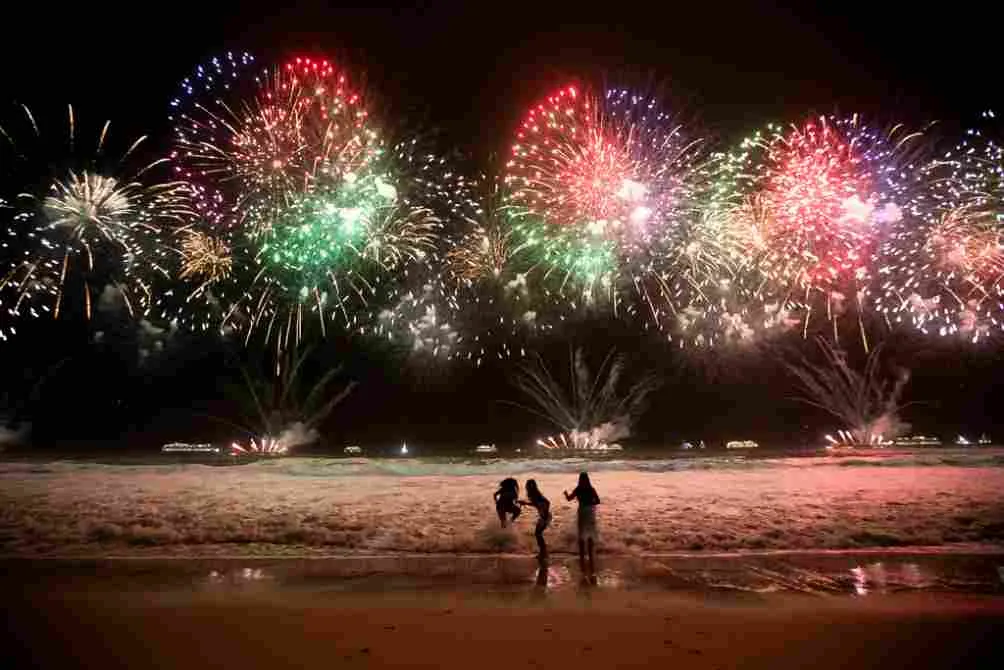 Así se celebró el 2024 en Brasil